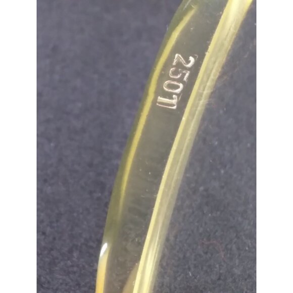 Vtg. German Retro OWP Beautiful Eyes Marine 2501/410 54 +12 eyeglass Frames READ - Picture 9 of 15